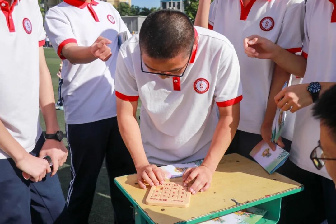 青春“心”动力 游园乐分享丨心理游园会圆满落幕，让爱点亮成长之路