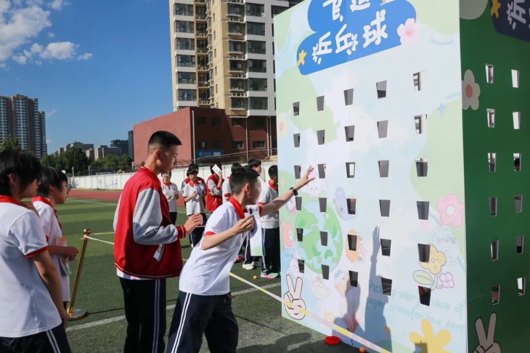 青春“心”动力 游园乐分享丨心理游园会圆满落幕，让爱点亮成长之路