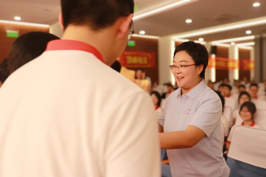 青春作帆 剑指中考丨石家庄私立一中2025届初三毕业典礼