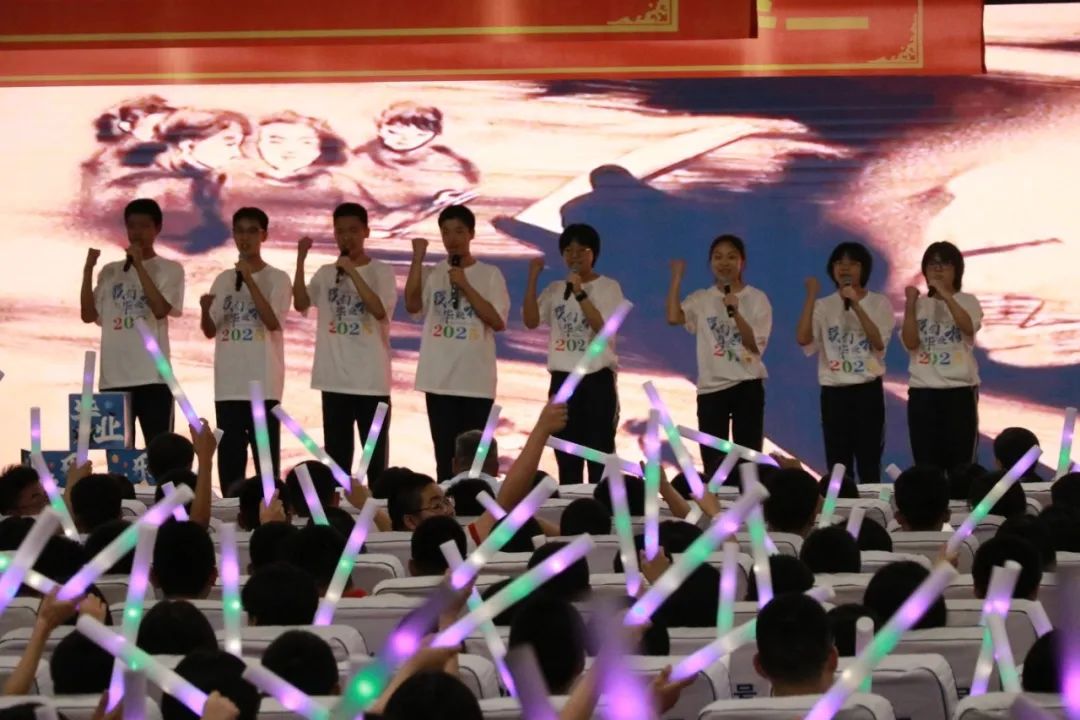 青春作帆 剑指中考丨石家庄私立一中2025届初三毕业典礼