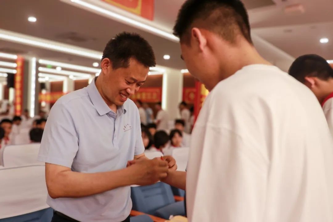 青春作帆 剑指中考丨石家庄私立一中2025届初三毕业典礼