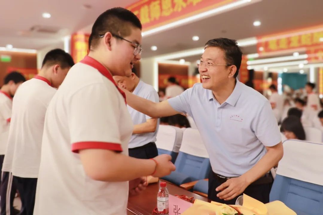 青春作帆 剑指中考丨石家庄私立一中2025届初三毕业典礼