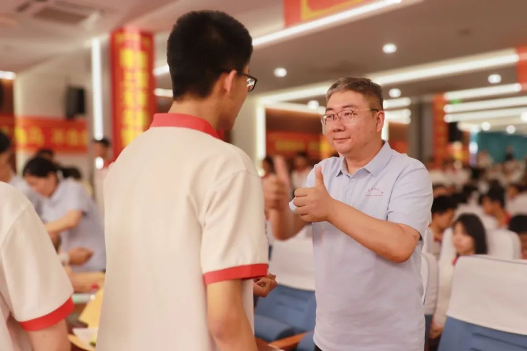 青春作帆 剑指中考丨石家庄私立一中2025届初三毕业典礼
