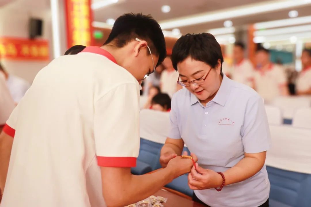 青春作帆 剑指中考丨石家庄私立一中2025届初三毕业典礼