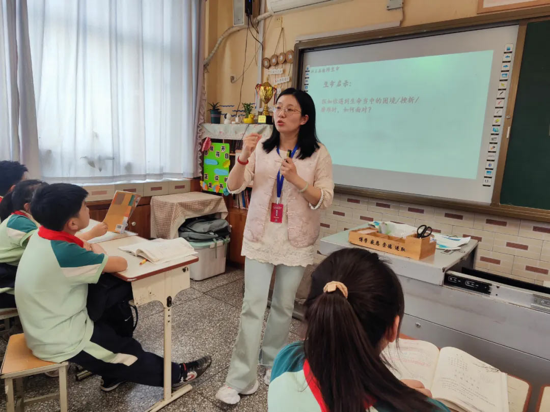 【立小 • 教研】双向赋能 开放共生｜2025上半年教学成果辐射微景