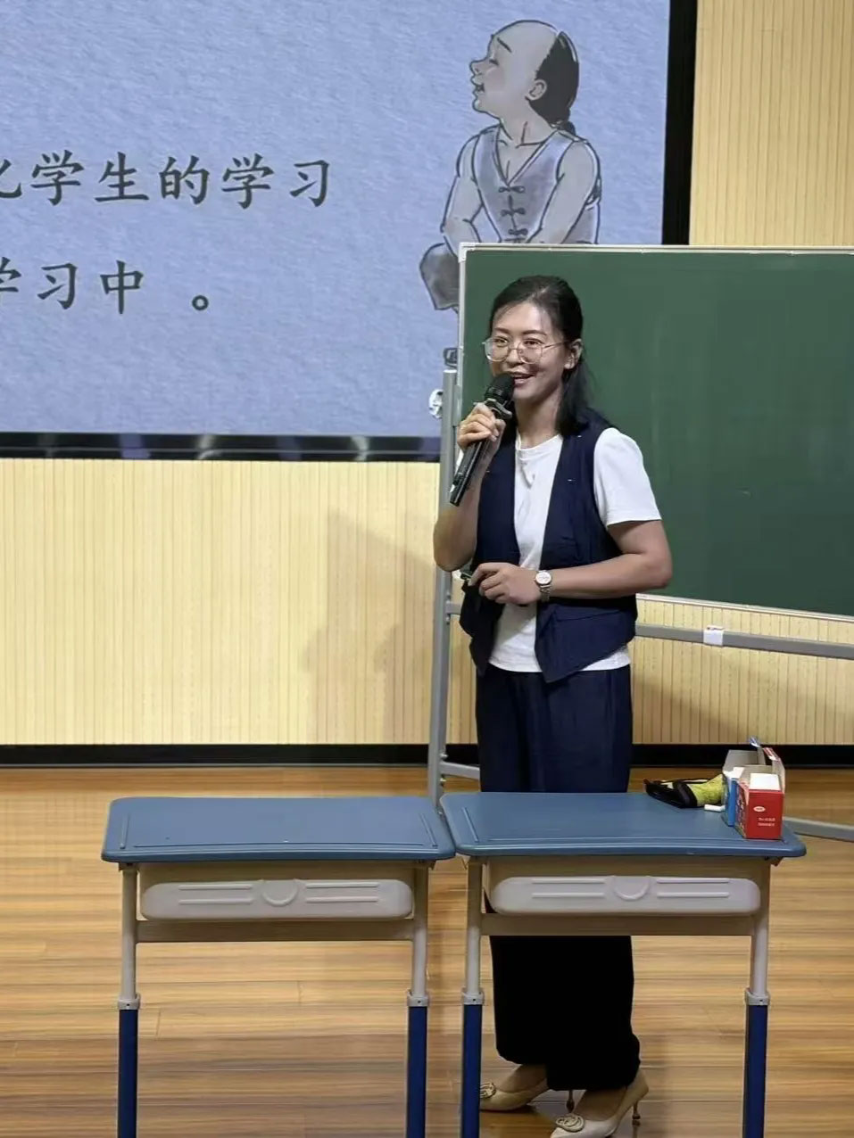 【立小 • 教研】双向赋能 开放共生｜2025上半年教学成果辐射微景