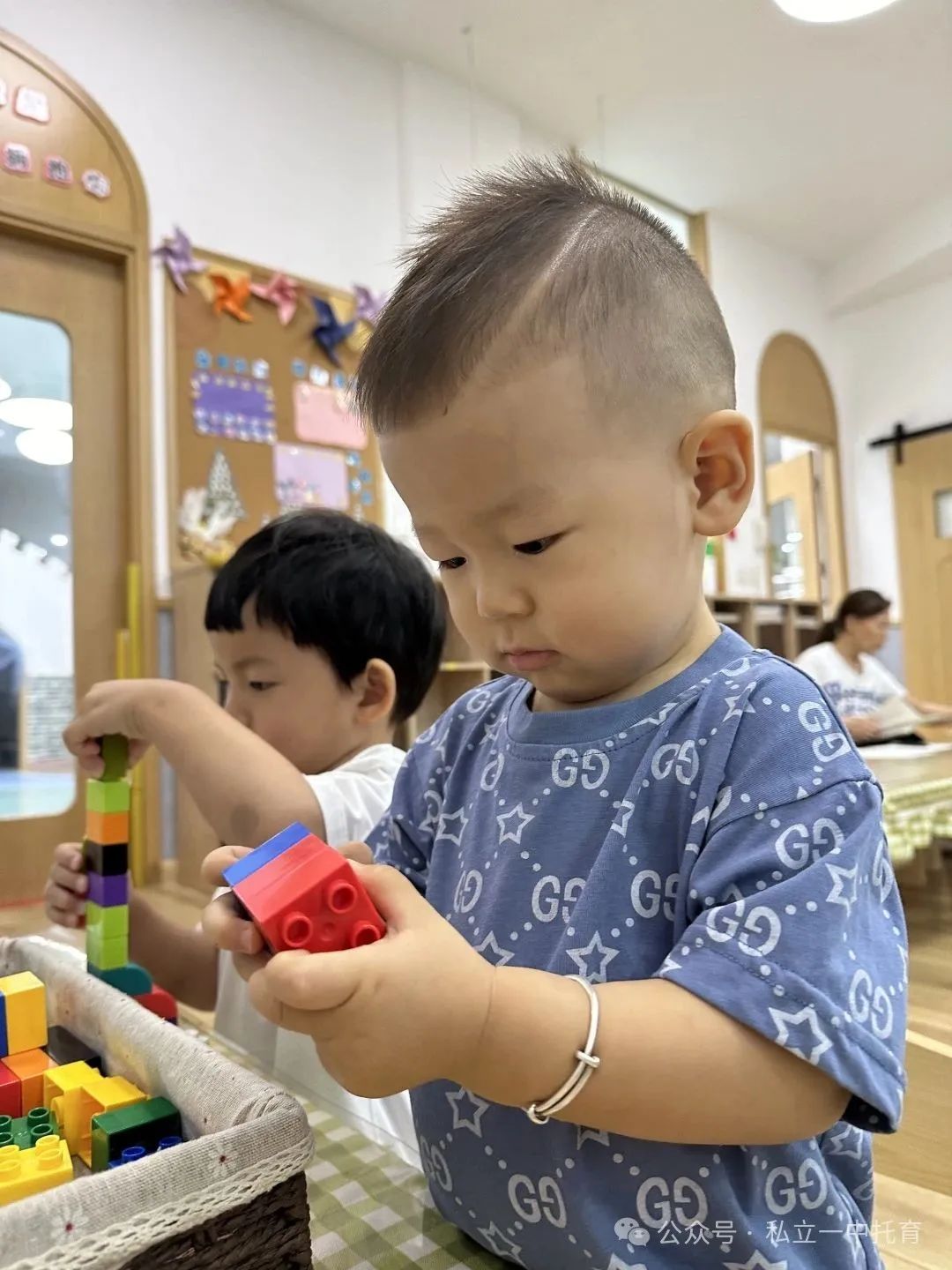 【宝龙托育】一周半宝宝哭闹不止，脾气不稳、还总爱说“不”怎么办？宝龙托育来支招
