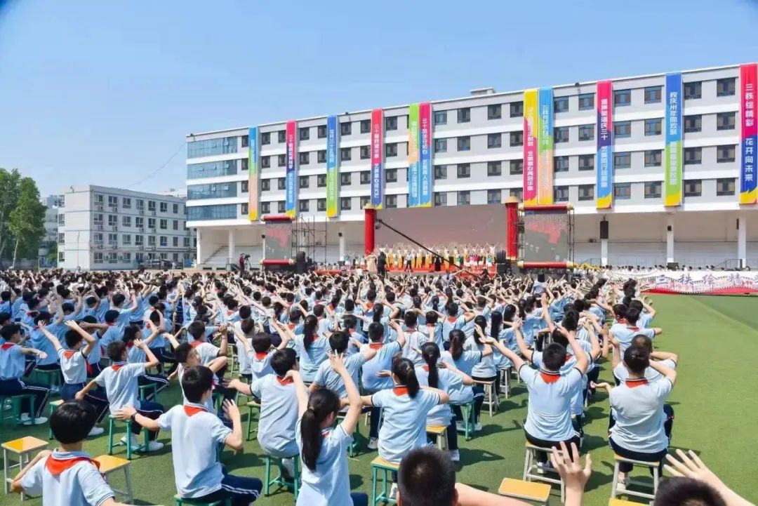 【立小欢迎你】只有万紫千红的课程 才能绽放百花齐放的生命 「贰」