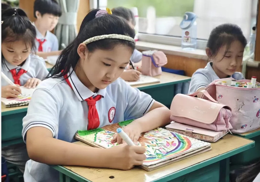 【立小欢迎你】只有万紫千红的课程 才能绽放百花齐放的生命 「贰」