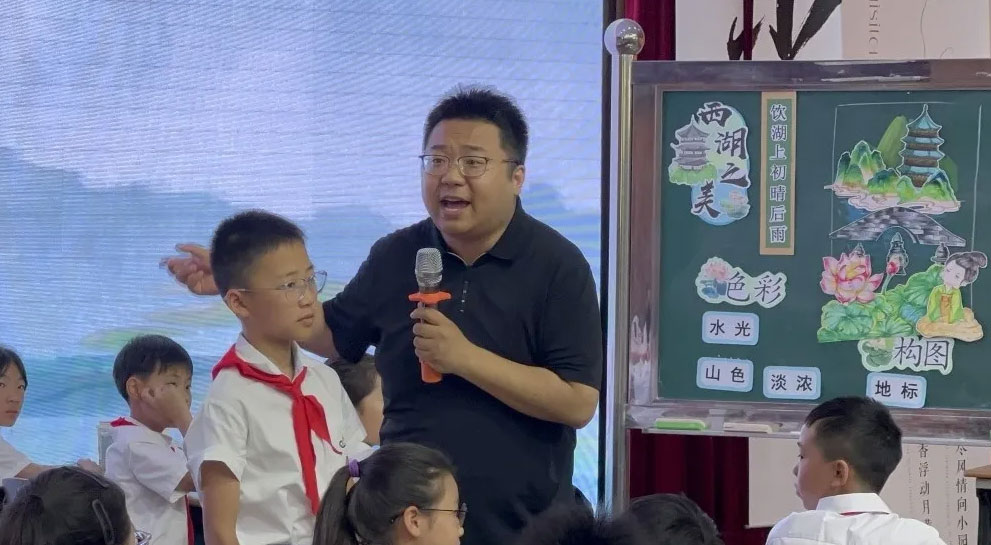 【立小欢迎你】只有万紫千红的课程 才能绽放百花齐放的生命 「贰」