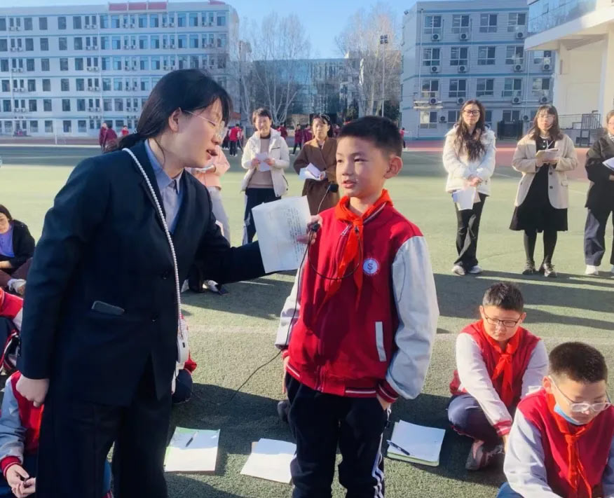 【立小欢迎你】只有万紫千红的课程 才能绽放百花齐放的生命 「贰」