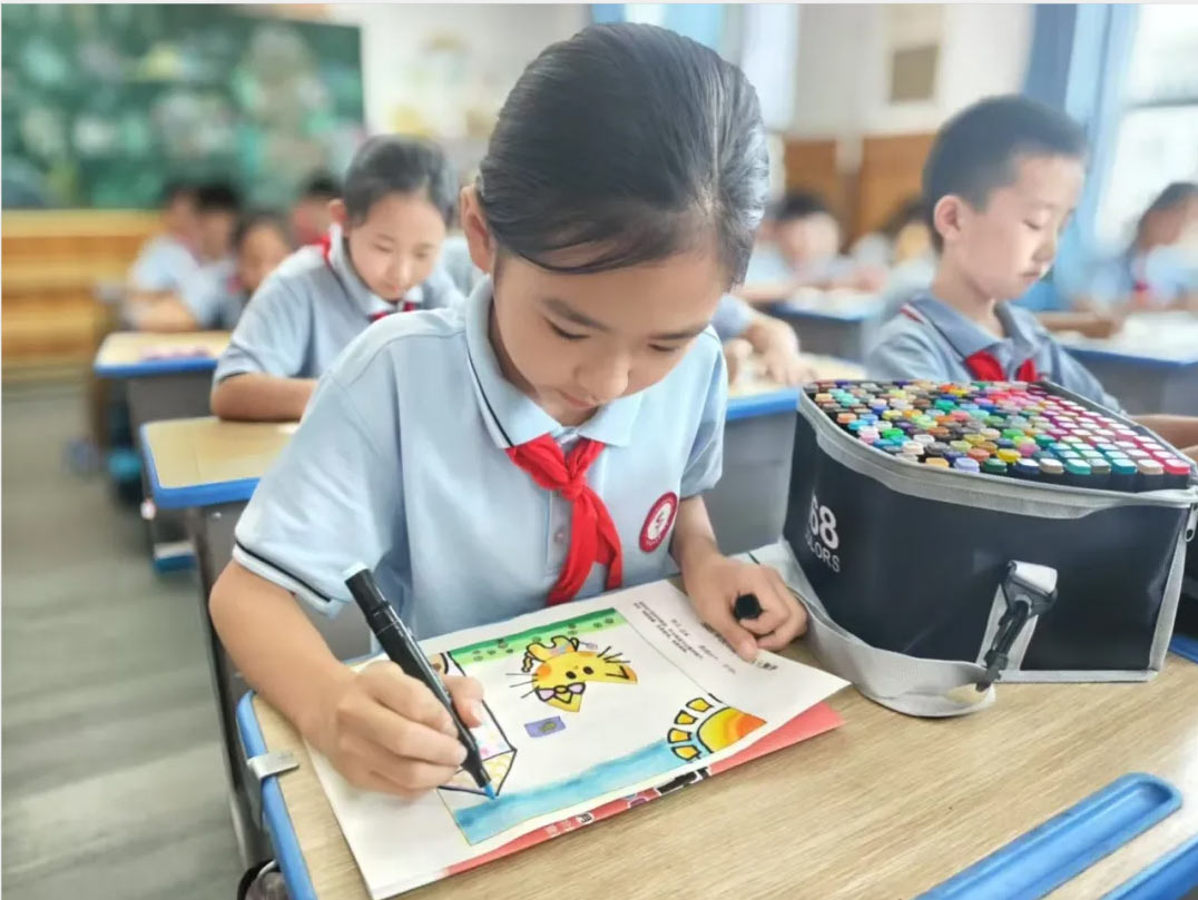 【立小欢迎你】只有万紫千红的课程 才能绽放百花齐放的生命 「贰」