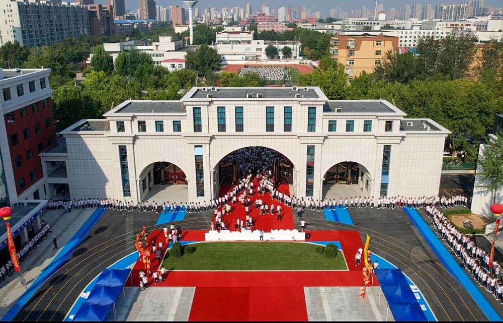 梦想启航，温暖相遇！石家庄私立第一中学新生报到日全程高燃