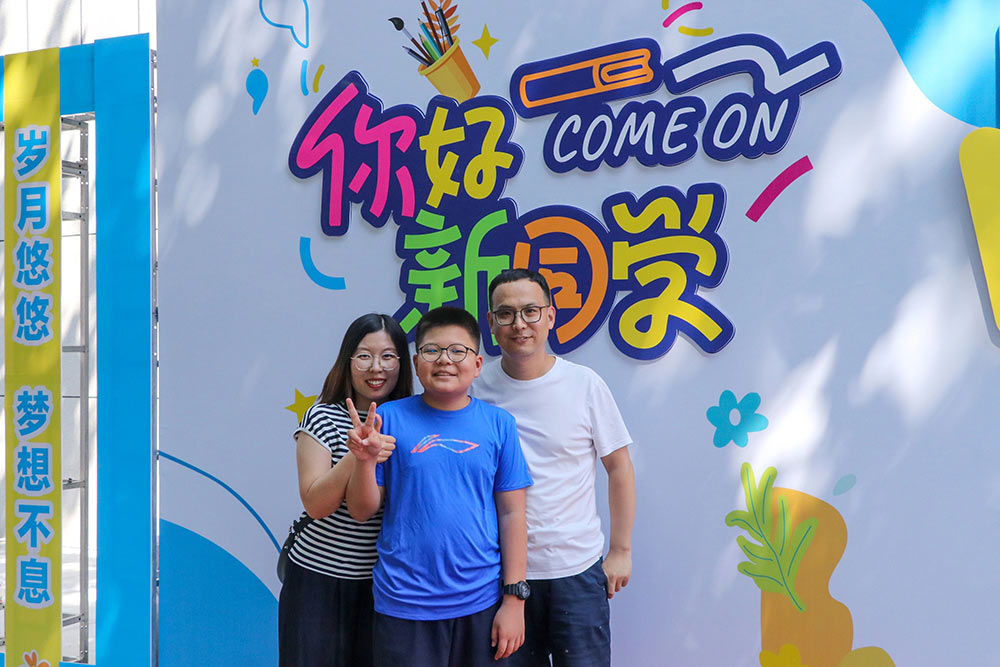 梦想启航，温暖相遇！石家庄私立第一中学新生报到日全程高燃