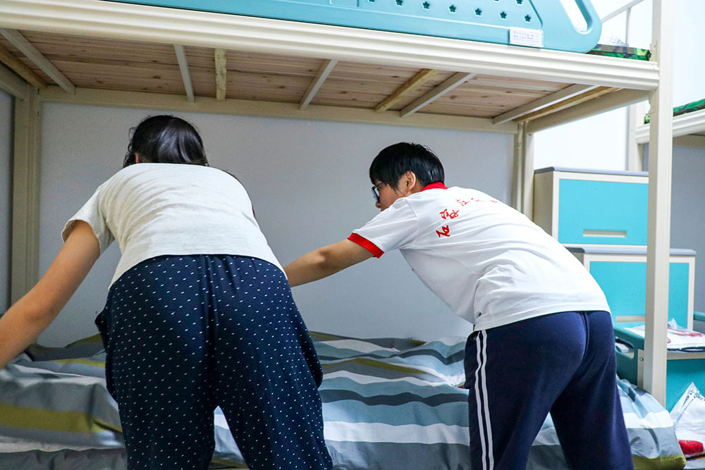 梦想启航，温暖相遇！石家庄私立第一中学新生报到日全程高燃