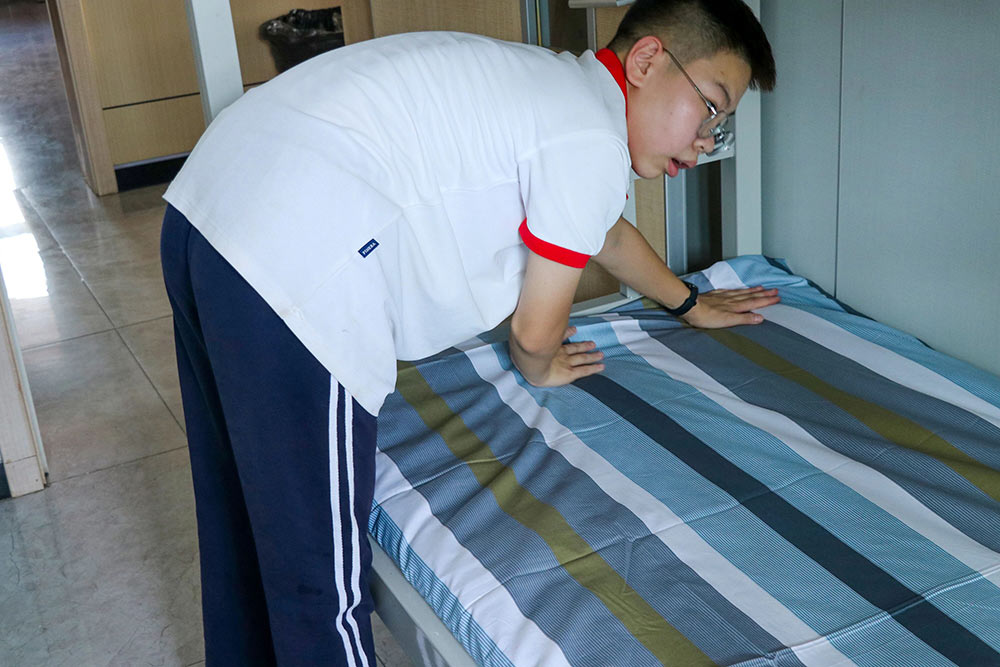 梦想启航，温暖相遇！石家庄私立第一中学新生报到日全程高燃
