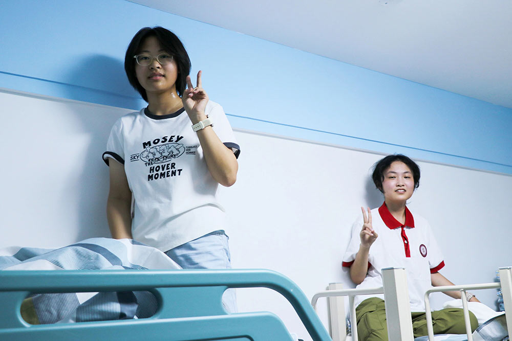 梦想启航，温暖相遇！石家庄私立第一中学新生报到日全程高燃