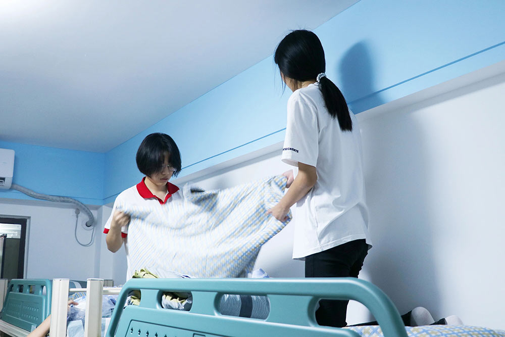 梦想启航，温暖相遇！石家庄私立第一中学新生报到日全程高燃