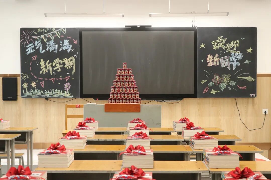 梦想启航，温暖相遇！石家庄私立第一中学新生报到日全程高燃
