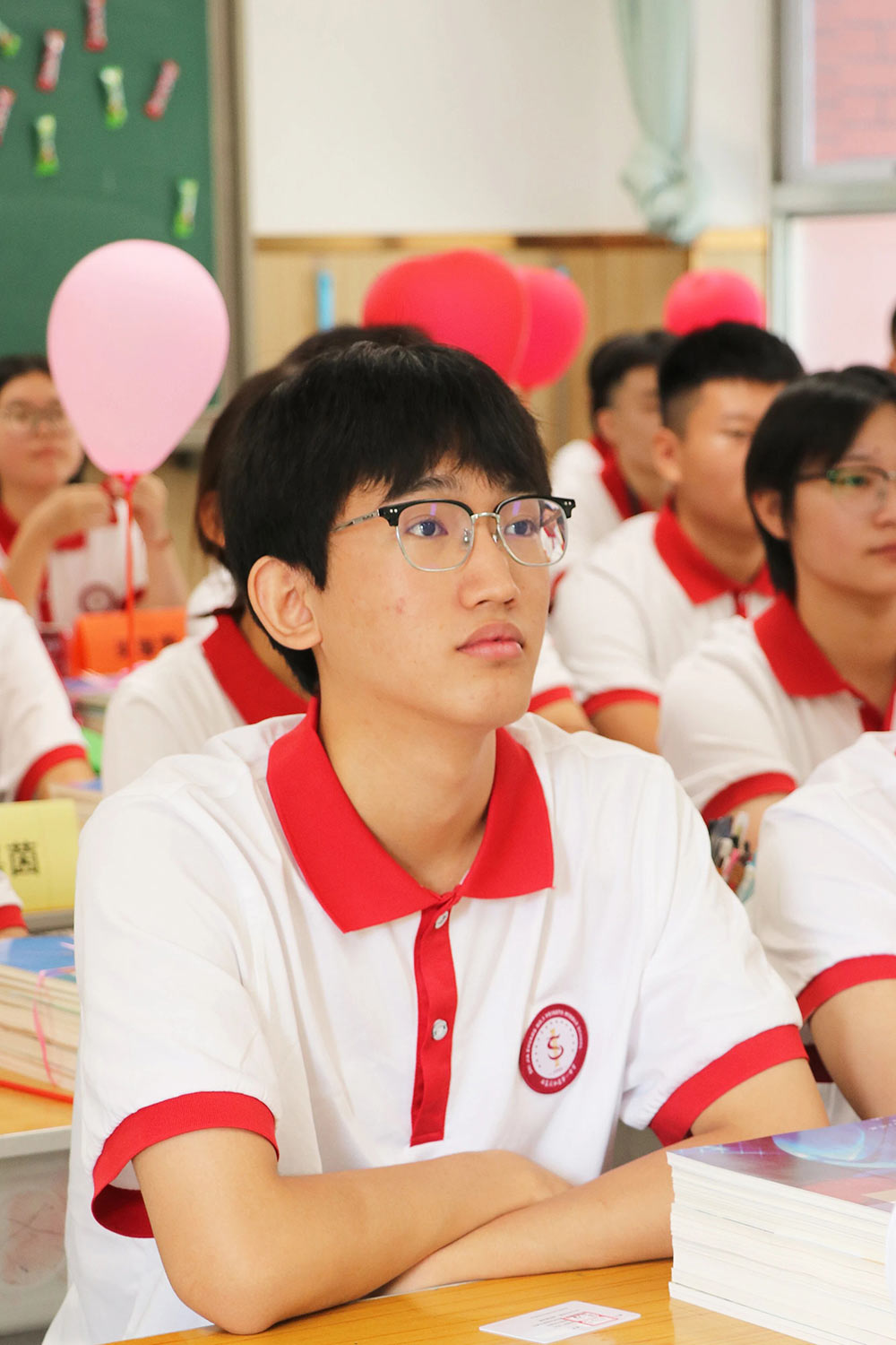 梦想启航，温暖相遇！石家庄私立第一中学新生报到日全程高燃