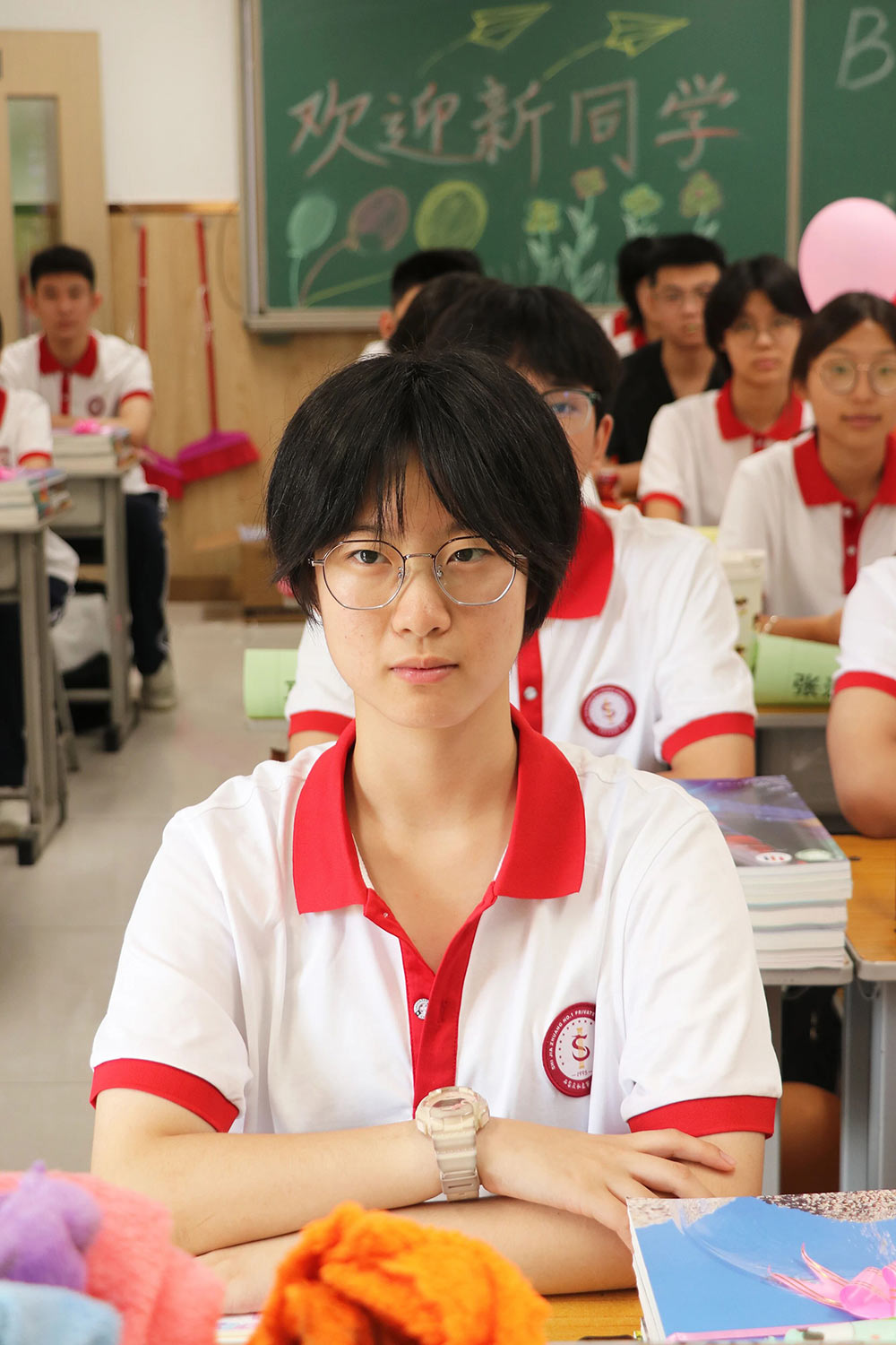 梦想启航，温暖相遇！石家庄私立第一中学新生报到日全程高燃