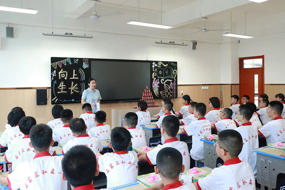 梦想启航，温暖相遇！石家庄私立第一中学新生报到日全程高燃