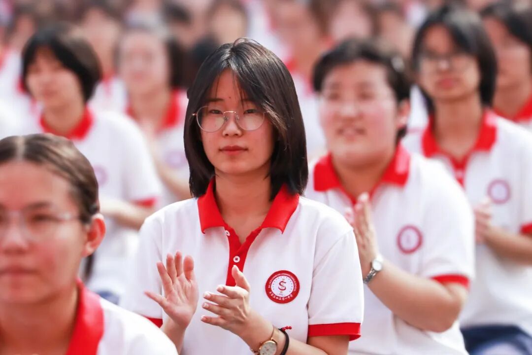 最美的相遇 最好的未来丨石家庄私立第一中学2025年秋季开学典礼隆重举行
