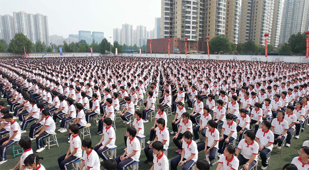 最美的相遇 最好的未来丨石家庄私立第一中学2025年秋季开学典礼隆重举行