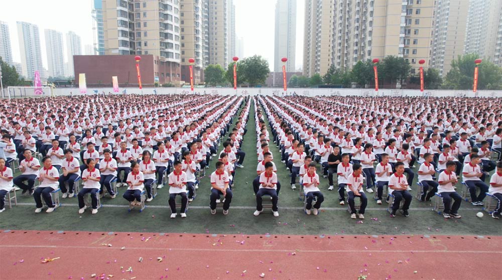 最美的相遇 最好的未来丨石家庄私立第一中学2025年秋季开学典礼隆重举行