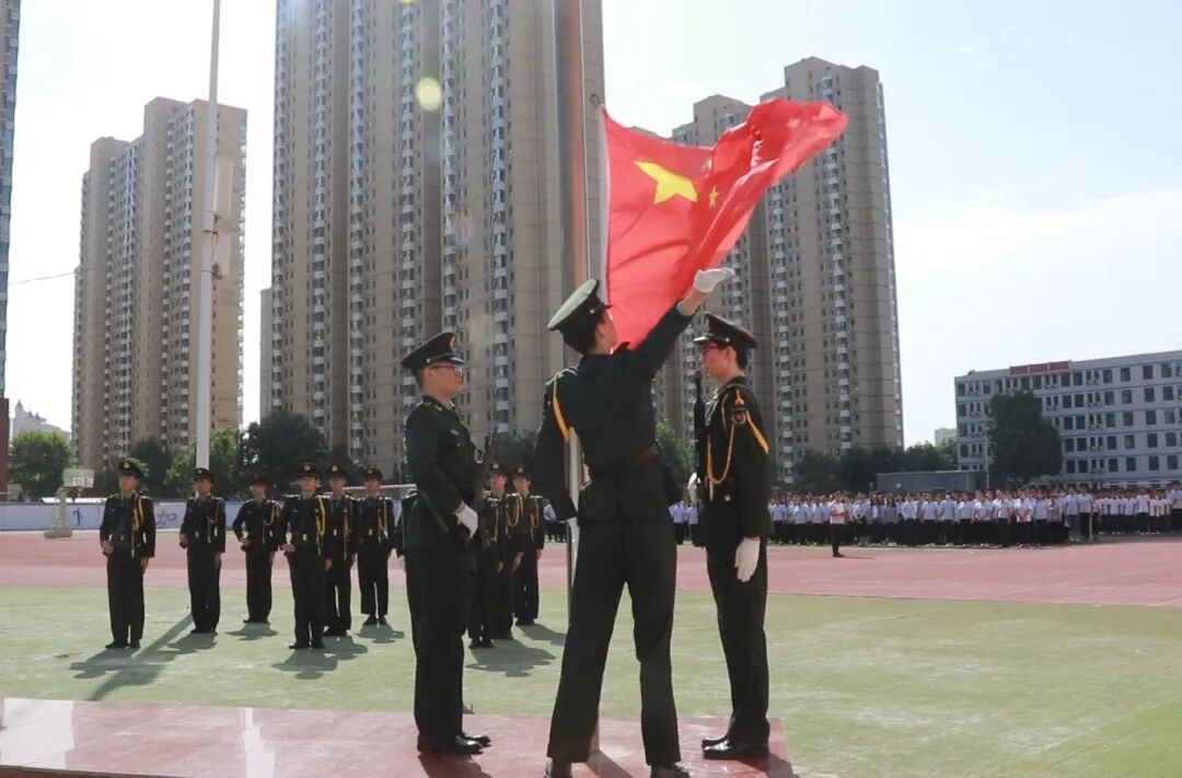 初见倾心 一周倾情丨石家庄私立第一中学新生的缤纷初体验