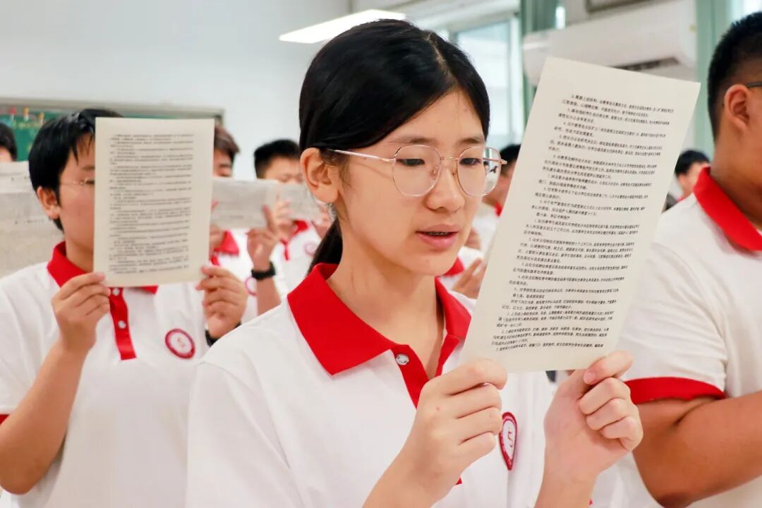 初见倾心 一周倾情丨石家庄私立第一中学新生的缤纷初体验