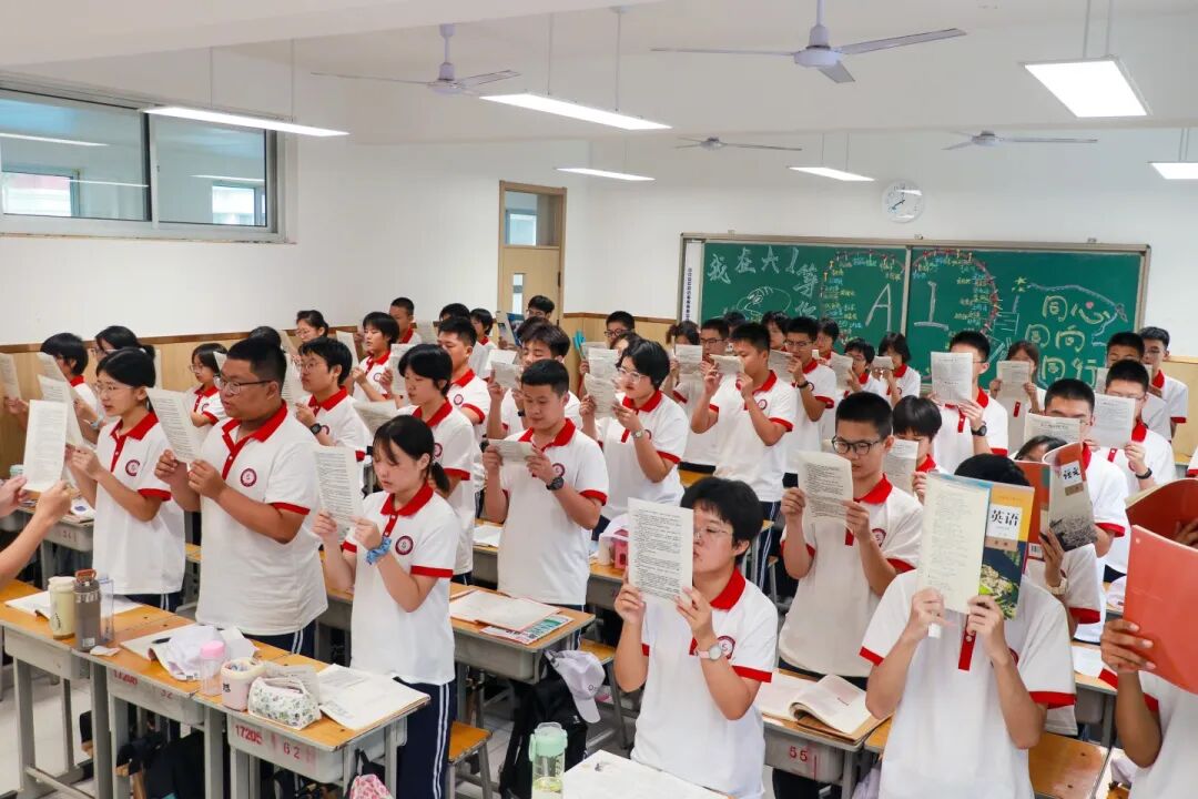 初见倾心 一周倾情丨石家庄私立第一中学新生的缤纷初体验