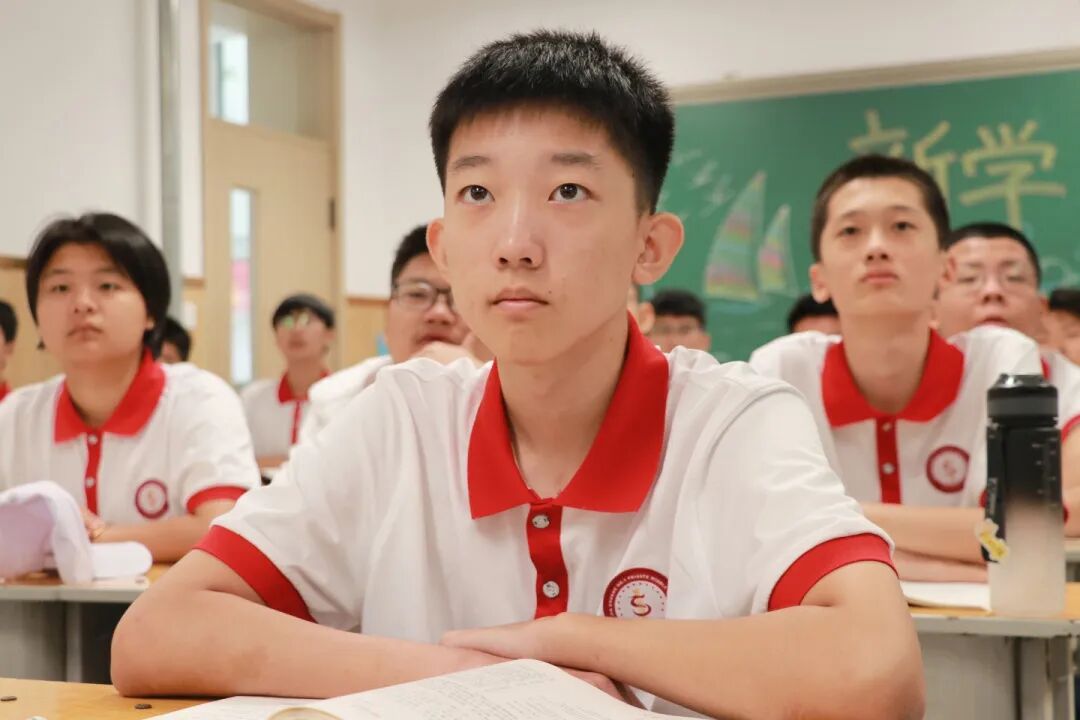 初见倾心 一周倾情丨石家庄私立第一中学新生的缤纷初体验