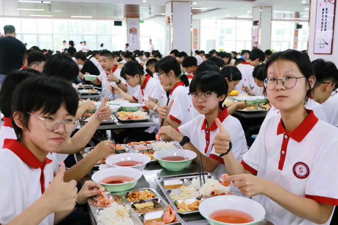 初见倾心 一周倾情丨石家庄私立第一中学新生的缤纷初体验