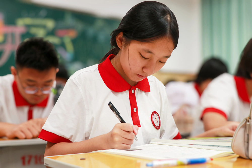 初见倾心 一周倾情丨石家庄私立第一中学新生的缤纷初体验