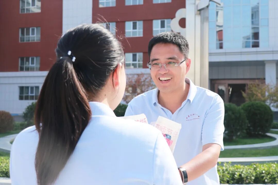 桃李芬芳，师恩难忘丨石家庄私立第一中学温馨庆祝第41个教师节