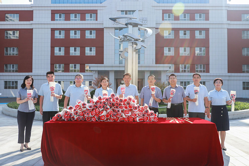 桃李芬芳，师恩难忘丨石家庄私立第一中学温馨庆祝第41个教师节