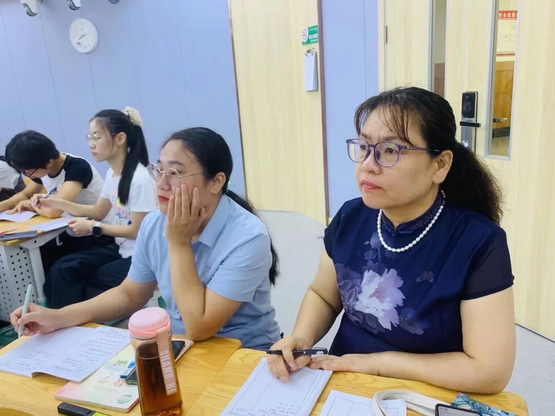 【立小•教研】双buff叠满！青蓝牵手+数学大教研，这场成长超带感！！！