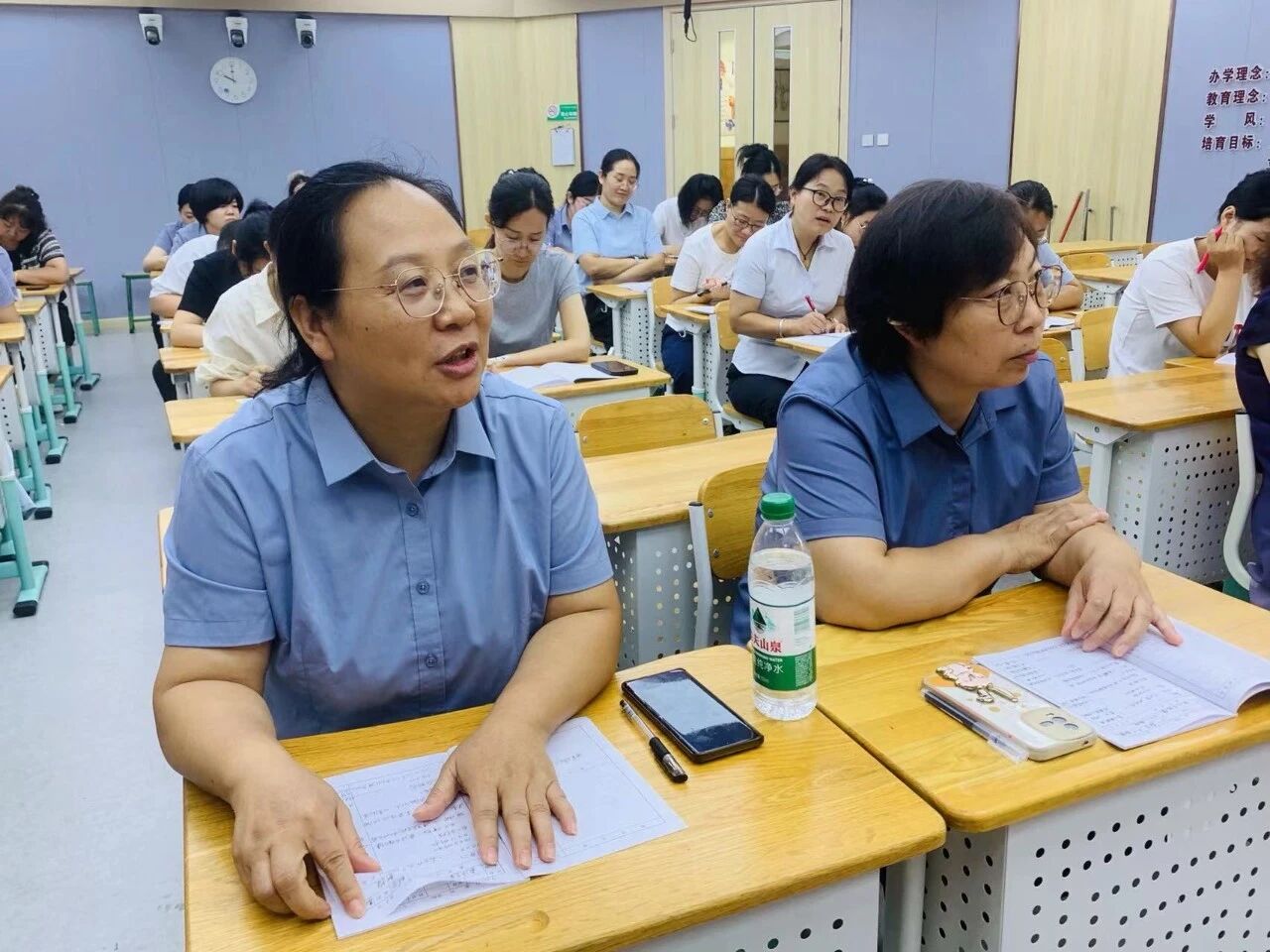 【立小•教研】双buff叠满！青蓝牵手+数学大教研，这场成长超带感！！！