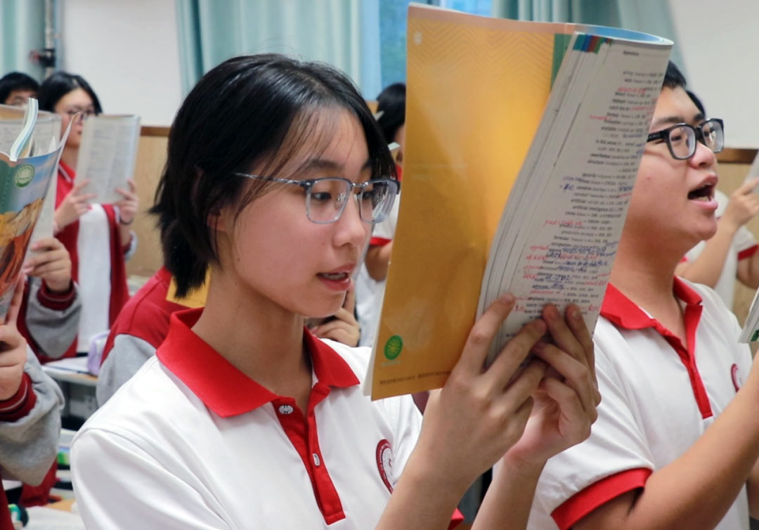 赴一场清晨的书香之约 | 石家庄私立第一中学清晨学习时光纪实