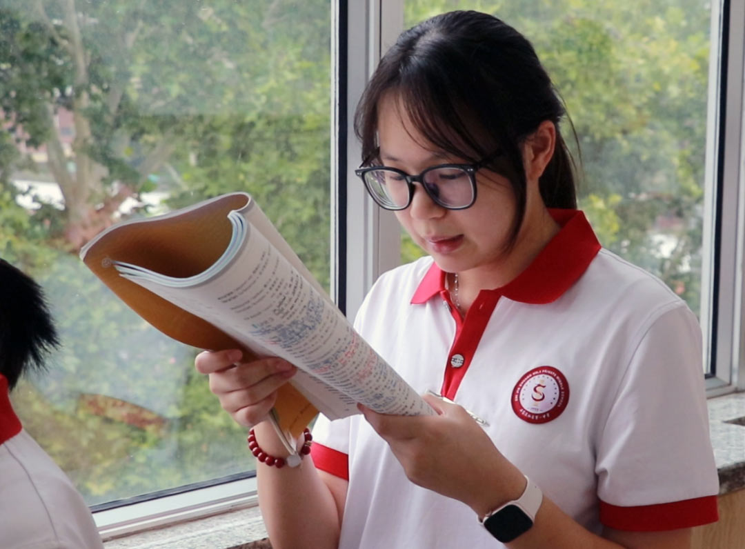 赴一场清晨的书香之约 | 石家庄私立第一中学清晨学习时光纪实