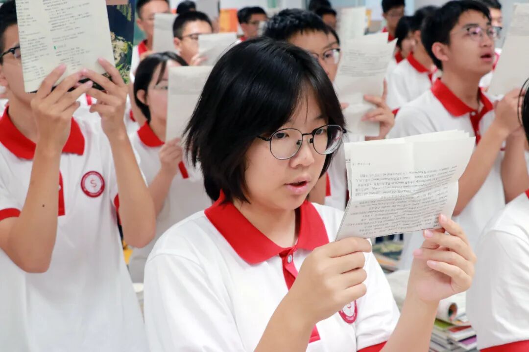 赴一场清晨的书香之约 | 石家庄私立第一中学清晨学习时光纪实