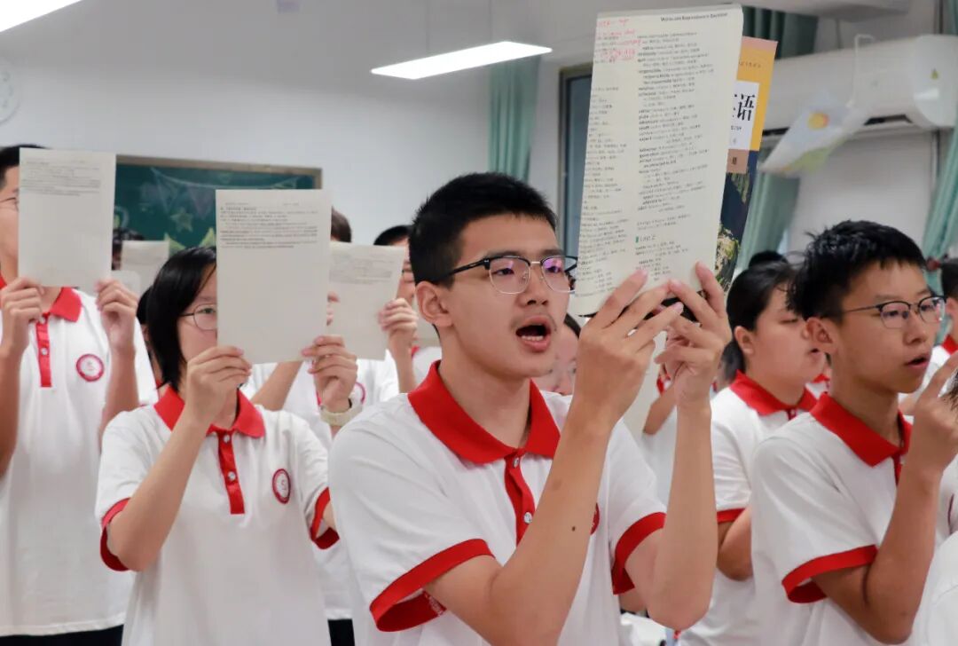 赴一场清晨的书香之约 | 石家庄私立第一中学清晨学习时光纪实
