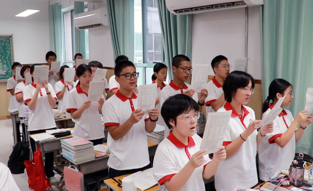 赴一场清晨的书香之约 | 石家庄私立第一中学清晨学习时光纪实