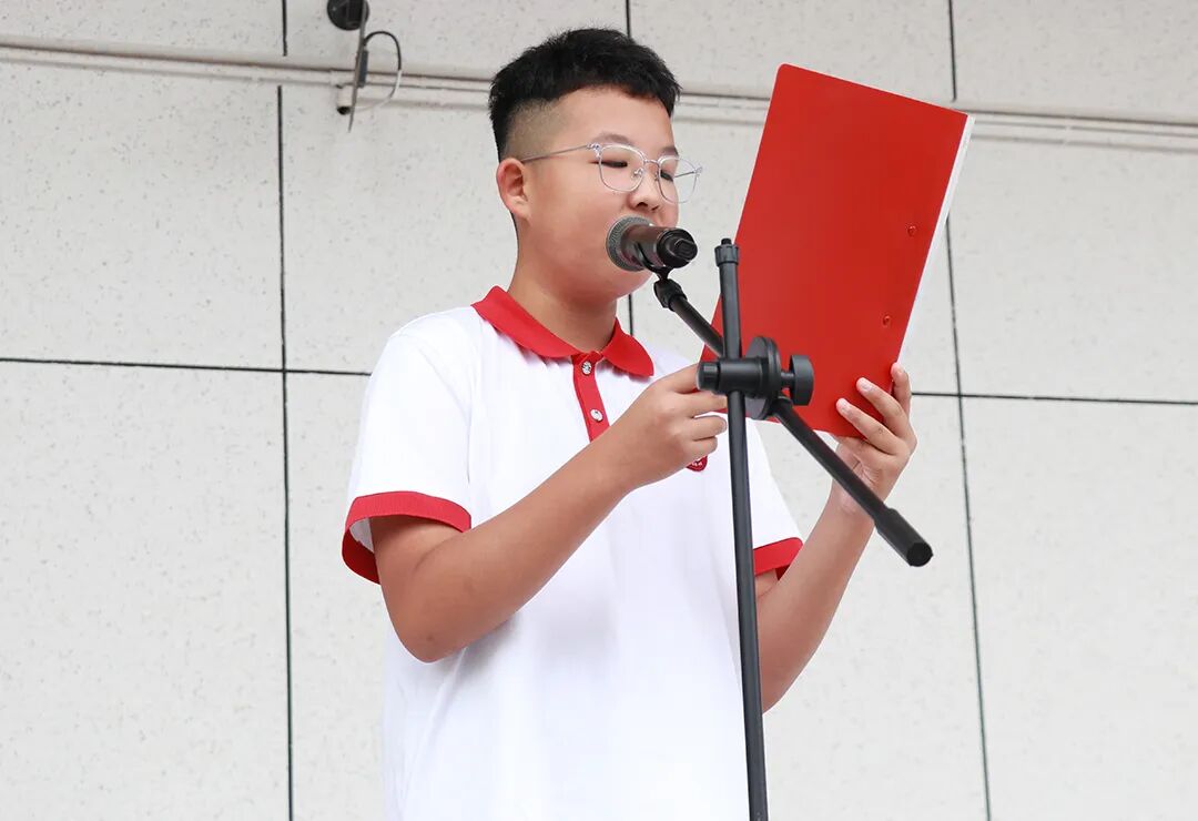 国旗飘扬 习惯筑梦丨石家庄私立第一中学升旗仪式