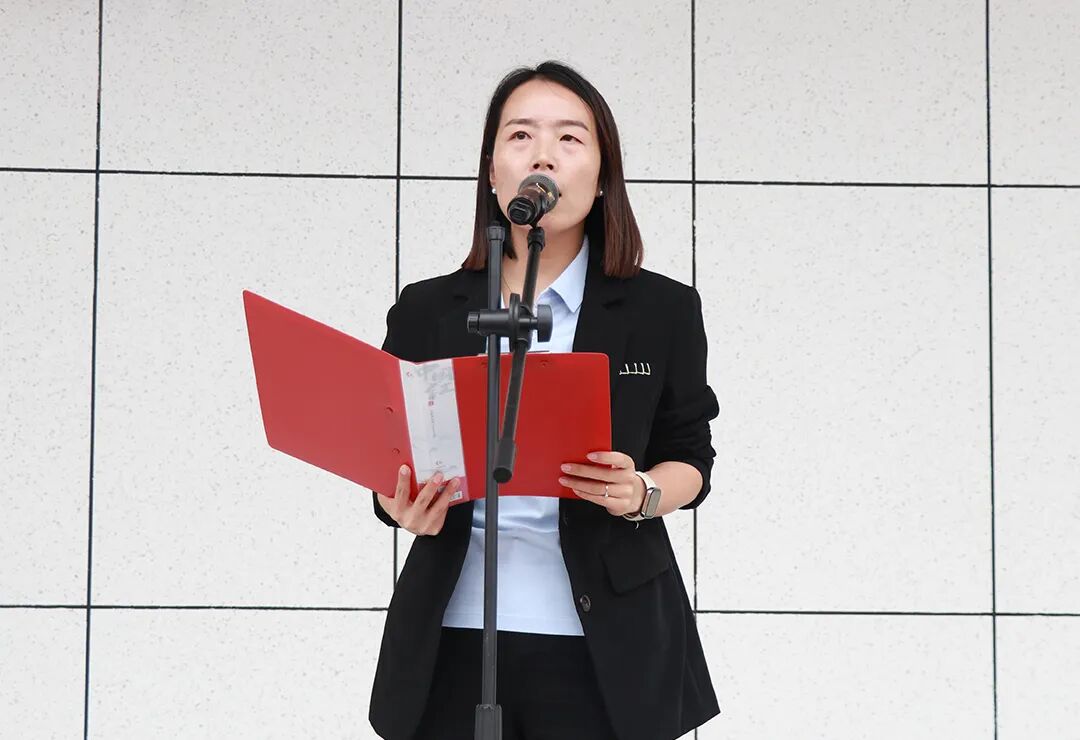 国旗飘扬 习惯筑梦丨石家庄私立第一中学升旗仪式