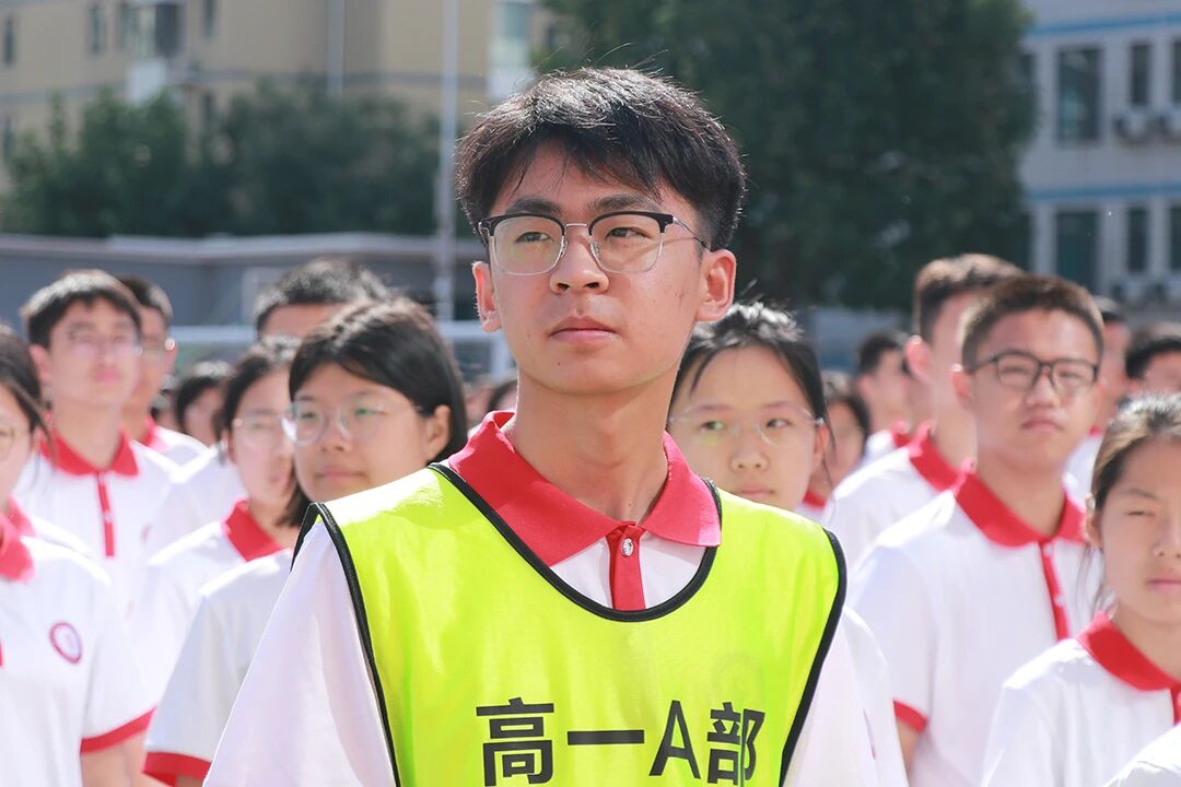 国旗飘扬 习惯筑梦丨石家庄私立第一中学升旗仪式