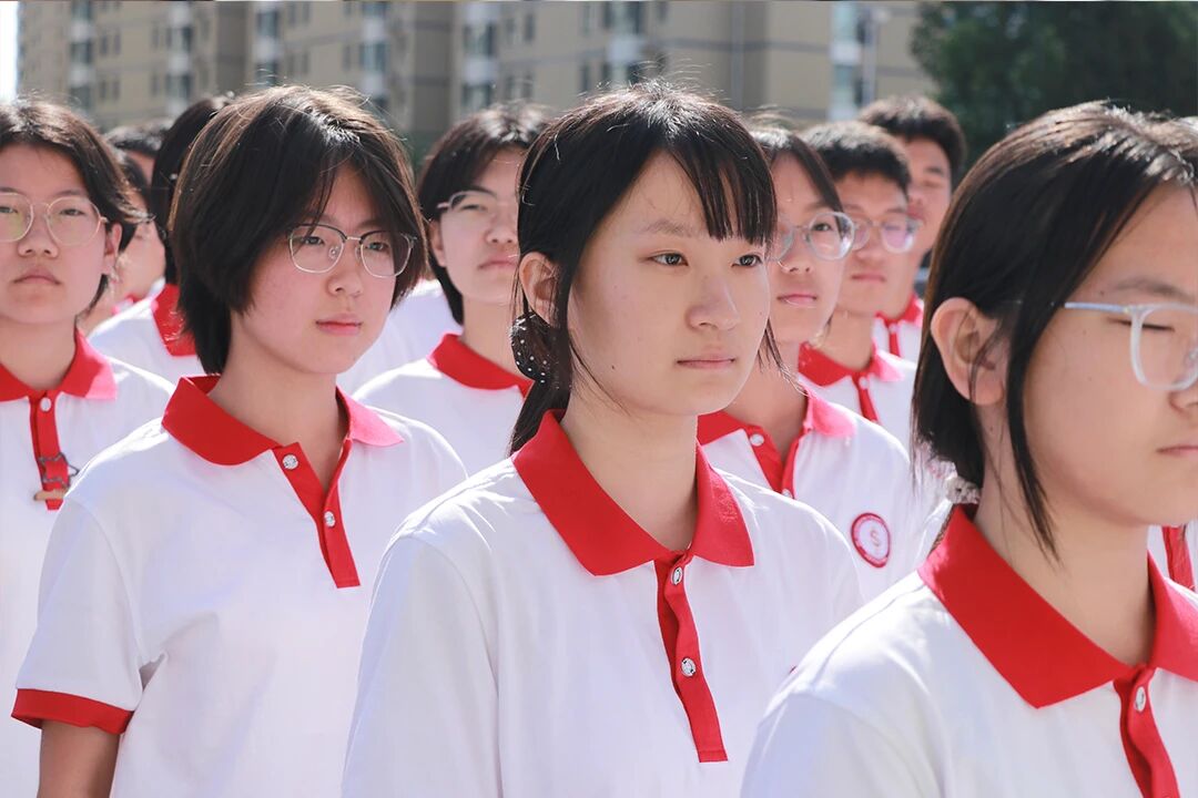 国旗飘扬 习惯筑梦丨石家庄私立第一中学升旗仪式