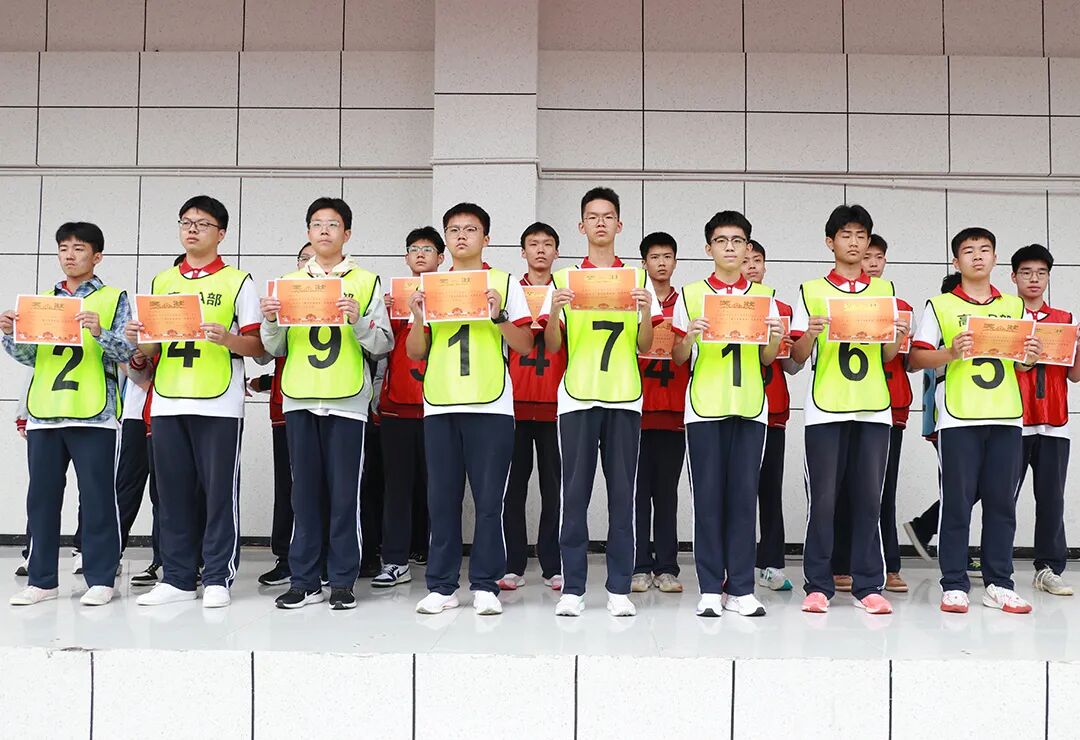 国旗飘扬 习惯筑梦丨石家庄私立第一中学升旗仪式