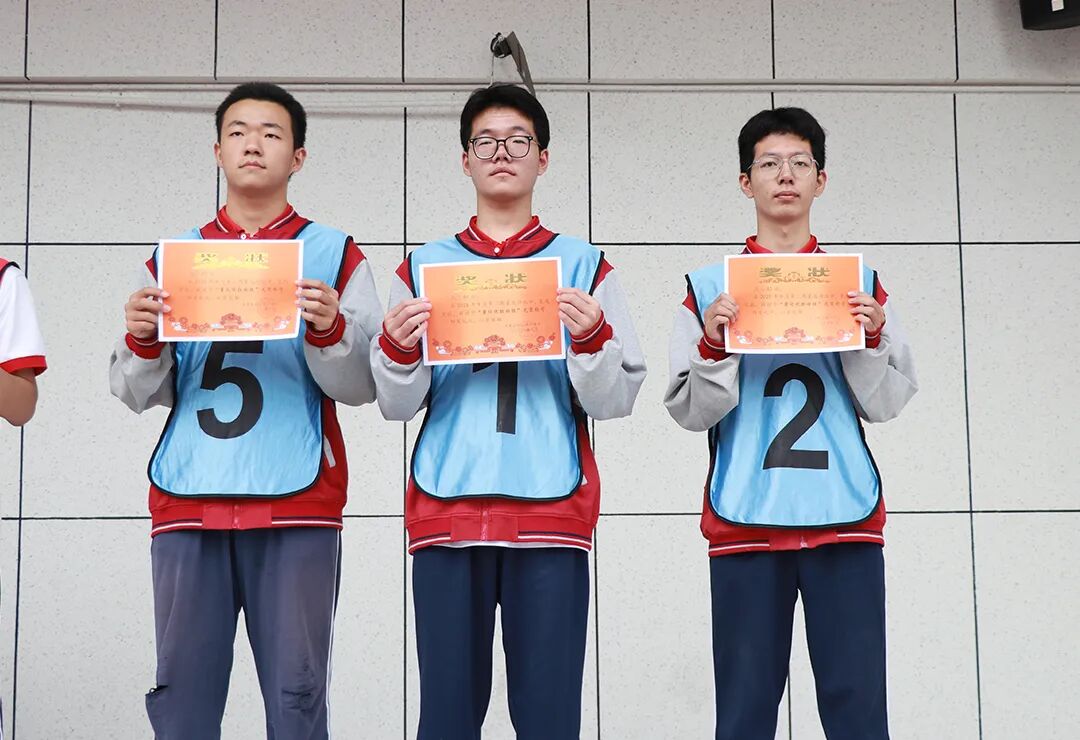 国旗飘扬 习惯筑梦丨石家庄私立第一中学升旗仪式